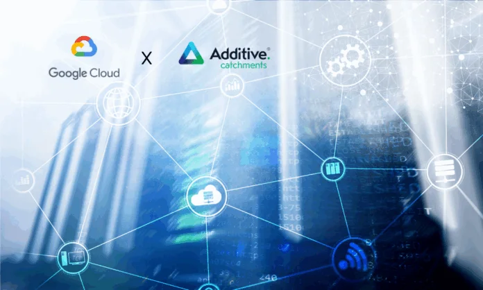 Additive Catchments Google Cloud River Health