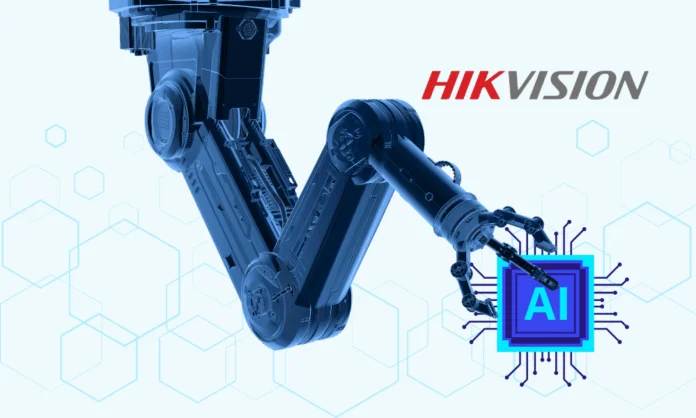 Hikvision DeepinViewX AI cameras