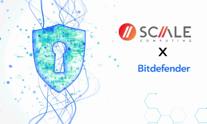 Scale Computing Bitdefender Cybersecurity