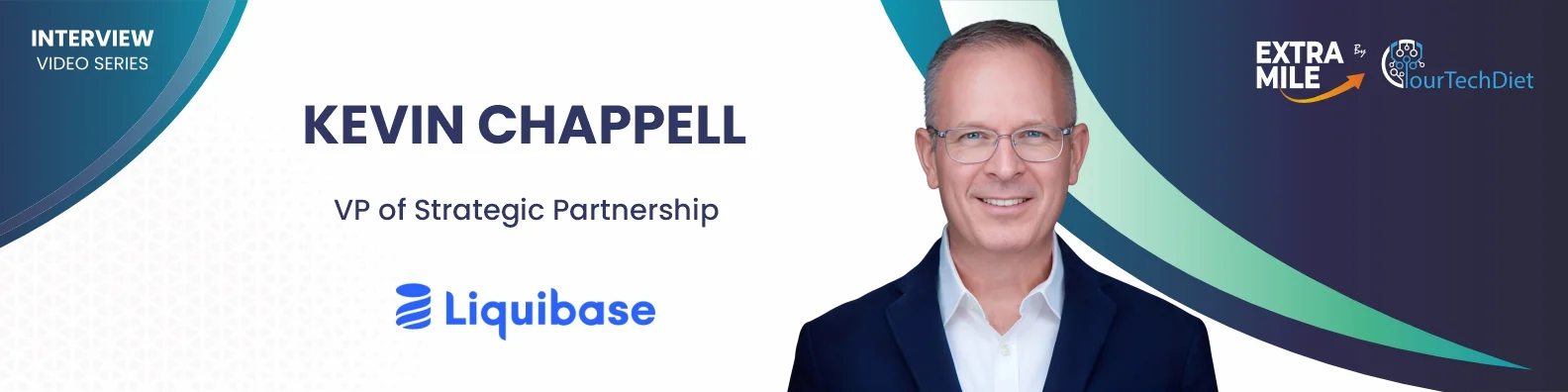 Podcast EP 8 Ft. Kevin Chappell at Liquibase