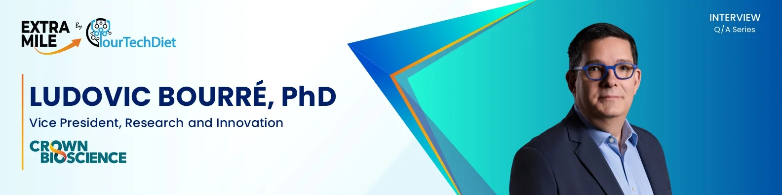 Conversation with Ludovic Bourré, PhD, at Crown Bioscience