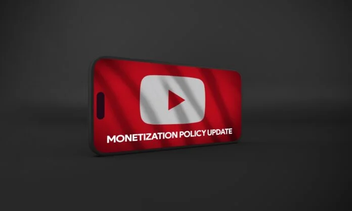 New YouTube Monetization Policy Update