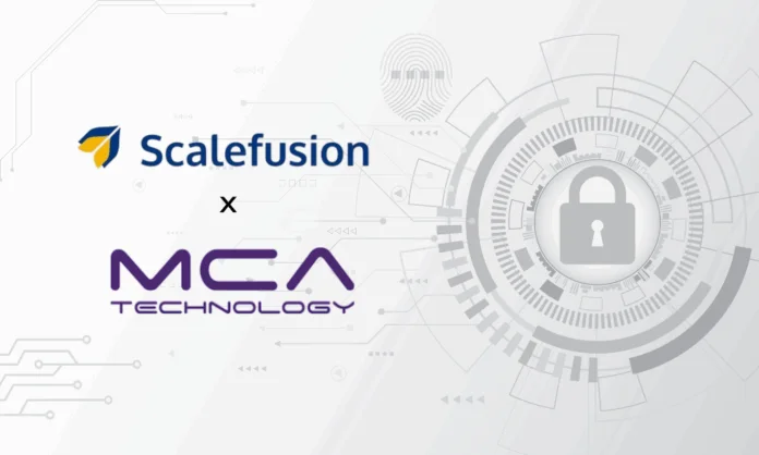 Scalefusion MCA Groupe Partnership