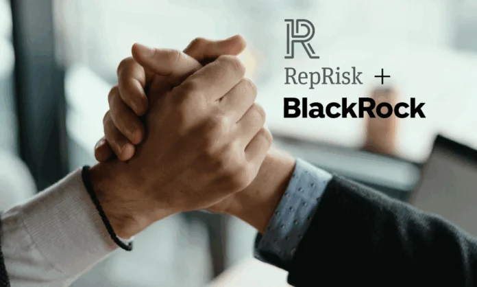 RepRisk BlackRock Aladdin Data
