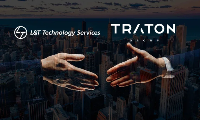 LTTS TRATON GROUP Engineering Partnership