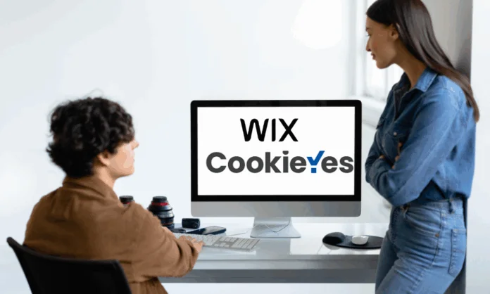 CookieYes and Wix App