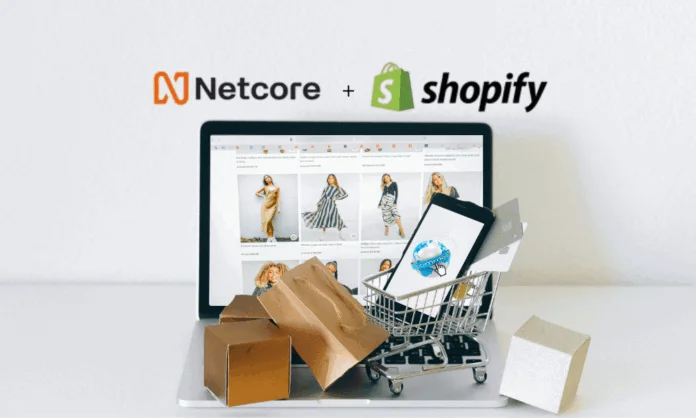 Netcore’s Shopify plugin for engagement