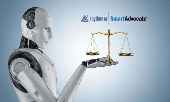 Anytime AI and SmartAdvocate's Legal AI platform