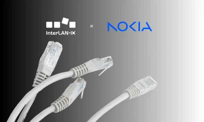 Nokia and InterLAN's IP routing capabilities