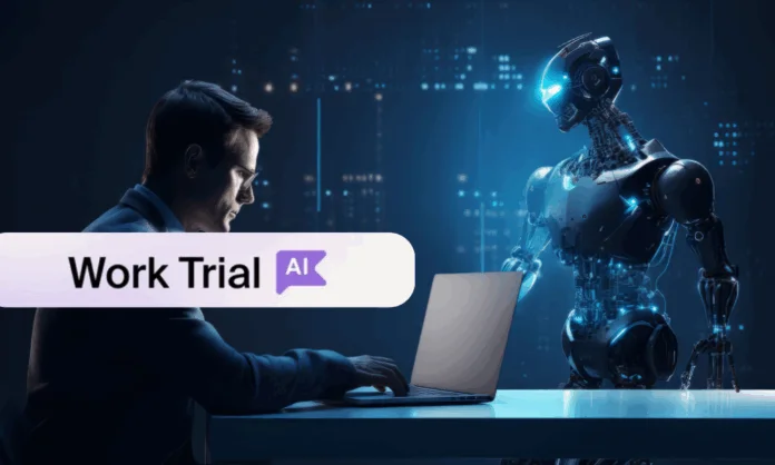WorkTrial AI hiring platform