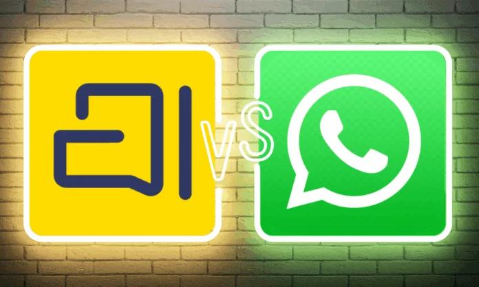 Arattai vs WhatsApp