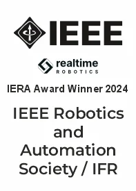 IERA Award Winner 2024, IEEE Robotics and Automation Society IFR