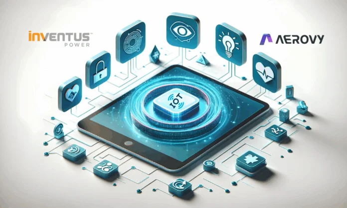 Inventus Power and Aerov IoT-Driven Battery and System Connectivity