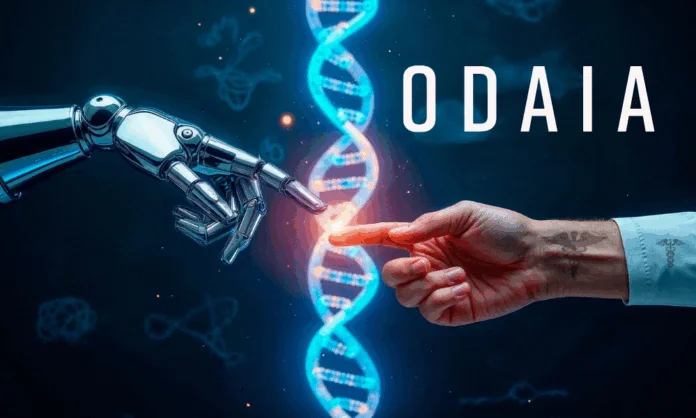 ODAIA Pharma AI leadership