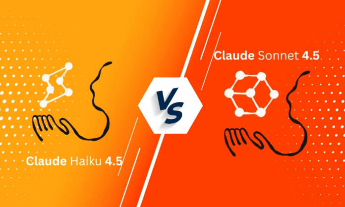Claude Haiku 4.5 vs Claude Sonnet 4.5
