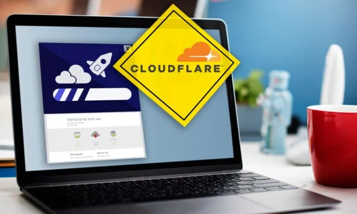 global Cloudflare network experienced an outage