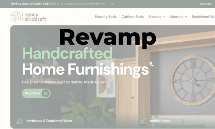 Legacy Handcraft revamp