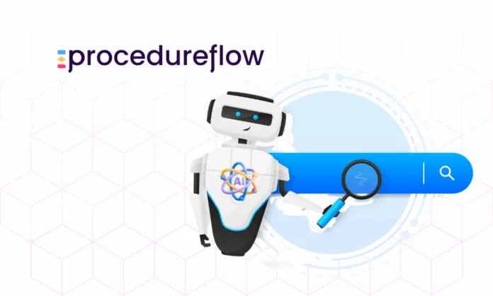 Procedureflow Launches AI Search and AI Process Designer