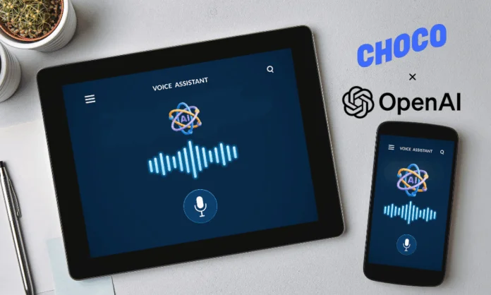 Choco and OpenAI collaborates to launch the first AI Voice Agent