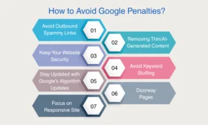 How to Avoid Google Penalties