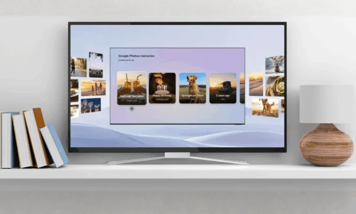 Samsung Google Photos on AI TVs