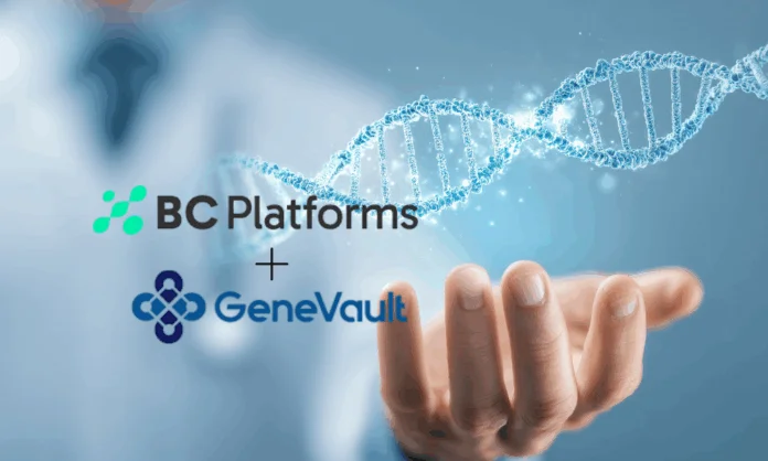 BC Platforms & GeneVault partnership