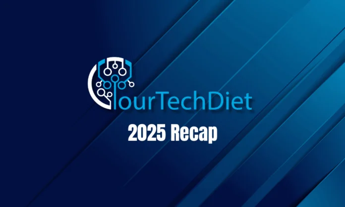 YourTechDiet Recap 2025