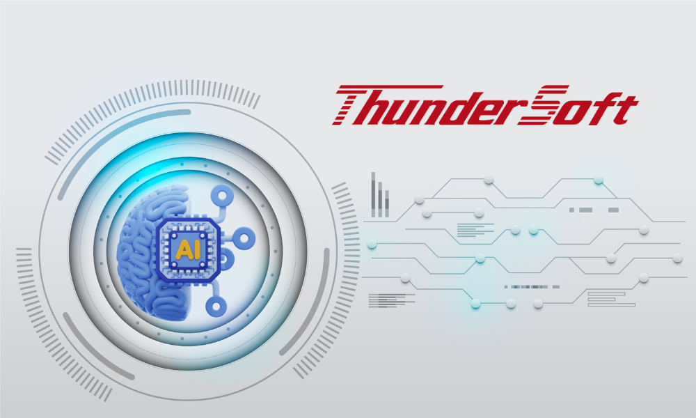ThunderSoft Debuts AIOS for Vehicles and Robotics at CES 2026