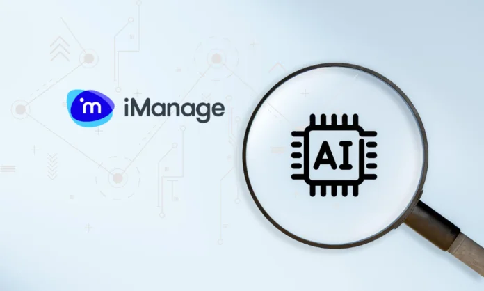 Ask iManage Delivers an AI-Powered Search Experience