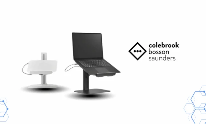 Colebrook Bosson Saunders launches Adaptable Laptop Stand