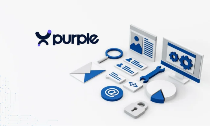Purple Engage an CRM and Email Platform