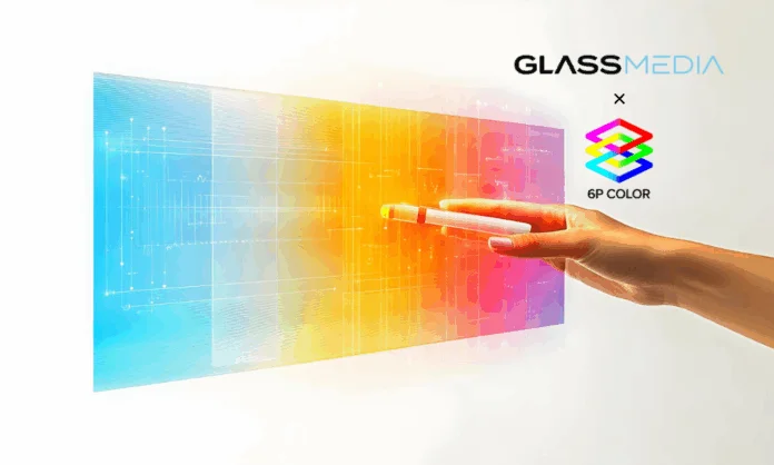 Glass-Media and 6P Color Collaborate to Improve Color Accuracy on Digital Signage