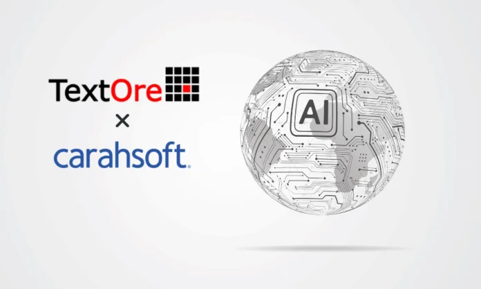 TextOre & Carahsoft Partner for OSINT Solutions