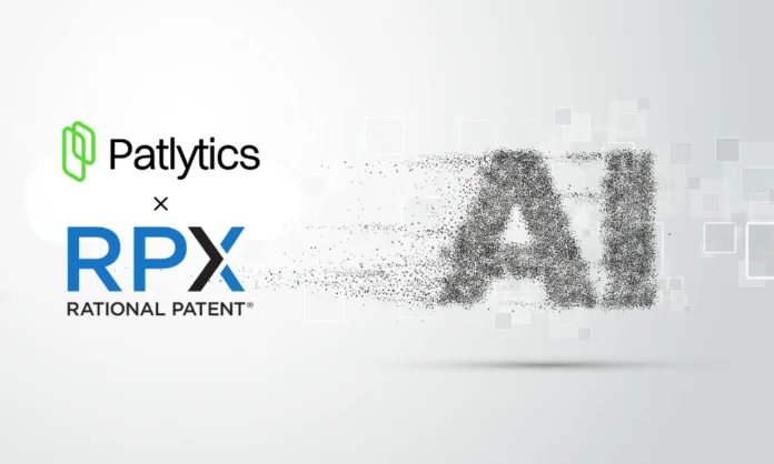 RPX & Patlytics Partner for AI-Driven Patent Workflows