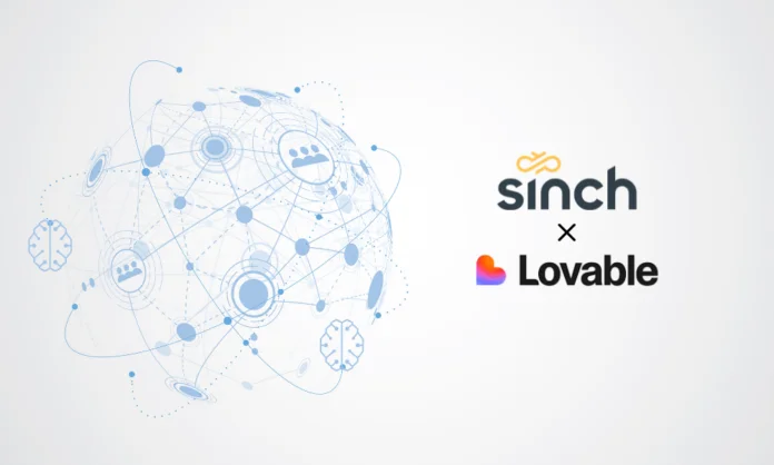 Lovable Cloud Boosts AI Scale with Sinch Integration