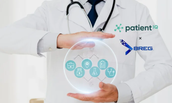 Breg and PatientIQ partnership for EHR-Integrated Cold Therapy pathways