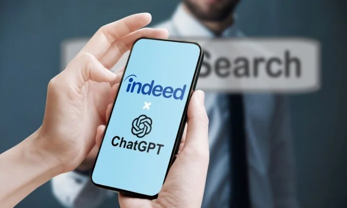 Indeed App in ChatGPT