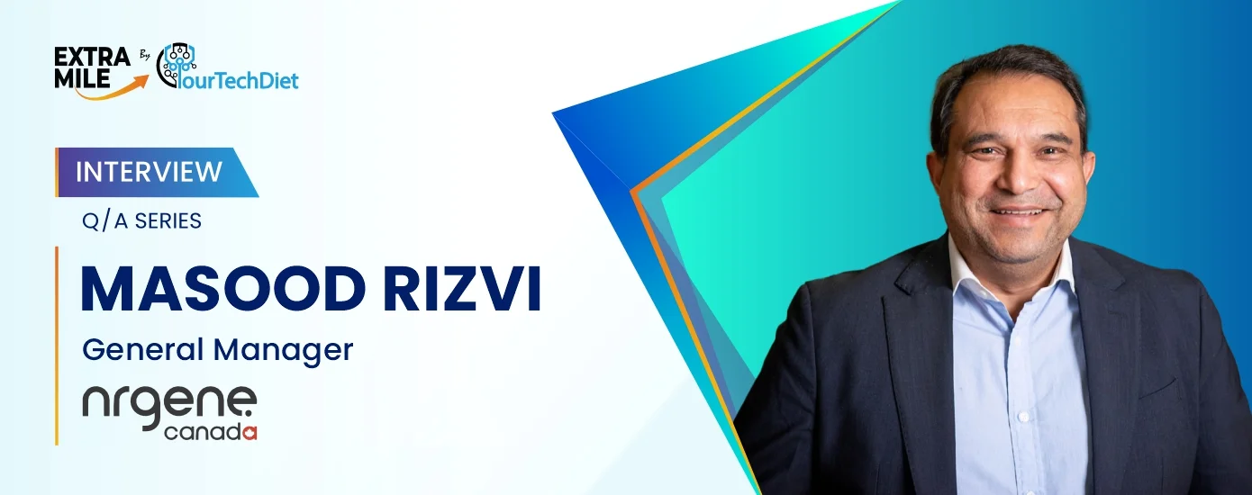 Masood Rizvi, General Manager at NRGene Canada