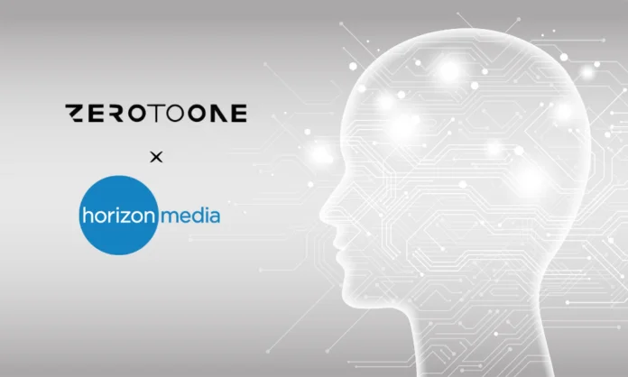 ZeroToOne.AI & Horizon Media Partner on Predictive AI