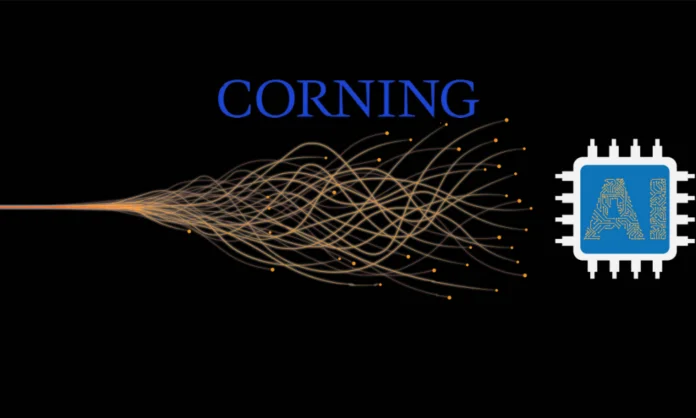 AI data center network