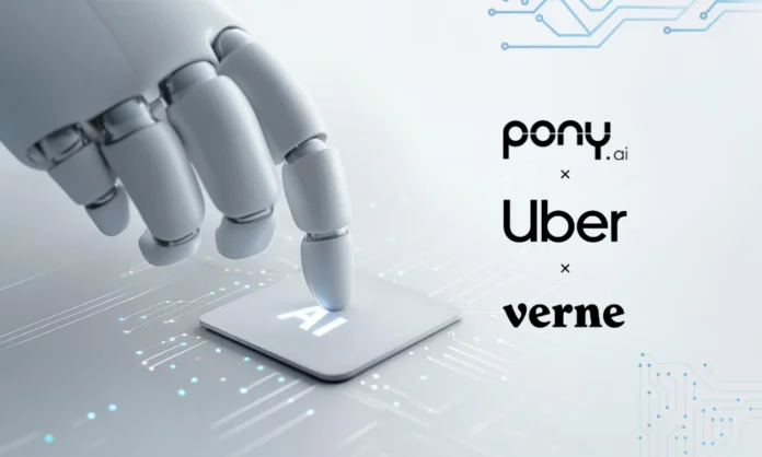 Pony.ai Uber Verne robotaxi Zagreb 2026