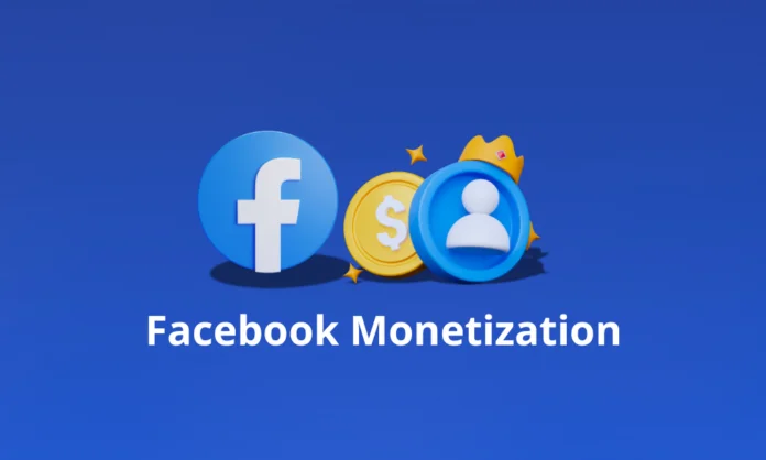 Monetization on Facebook
