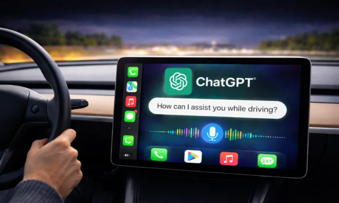 ChatGPT Now in Apple CarPlay