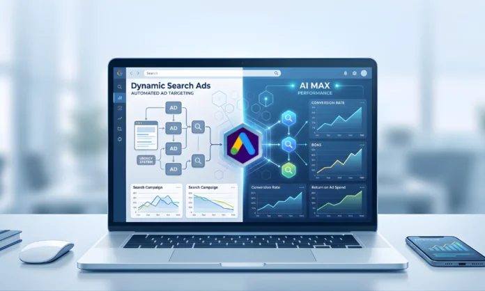 Dynamic Search Ads to AI Max