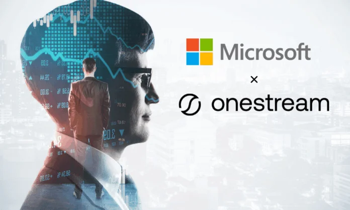 OneStream Microsoft AI partnership 2026