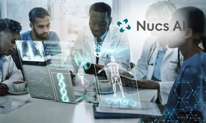 Nucs AI AstraZeneca collaboration