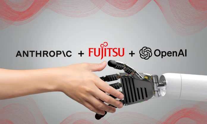 Fujitsu AI transformation partnership