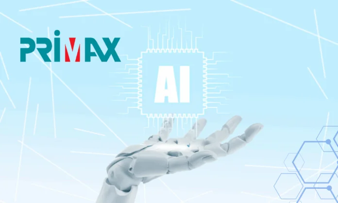 Primax MediaTek AI robotics collaboration