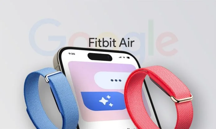 Google launches Fitbit Air