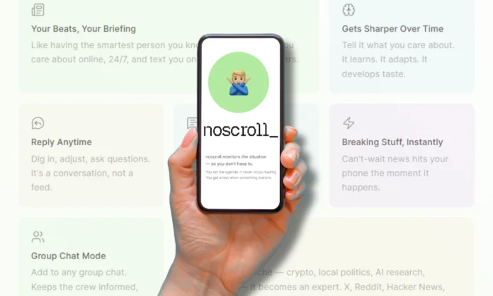 Noscroll AI Bot